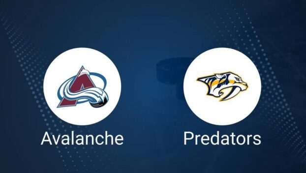 Mikko Rantanen Injury Status - Avalanche vs. Predators Injury Report December 14