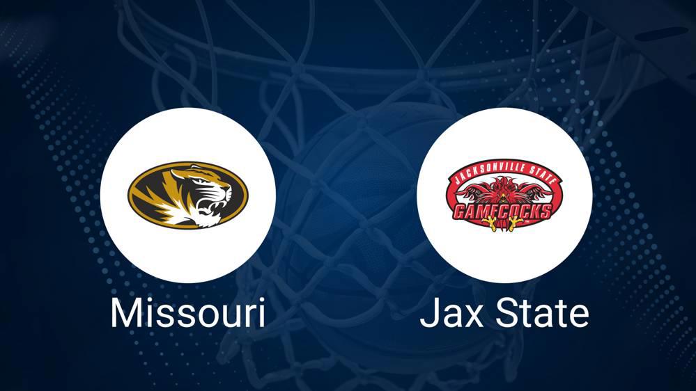 Missouri vs. Jacksonville State Basketball Tickets - Tuesday, December 17