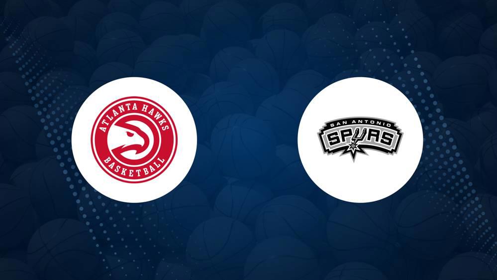 NBA Best Bets: Spurs vs. Hawks Picks for December 19