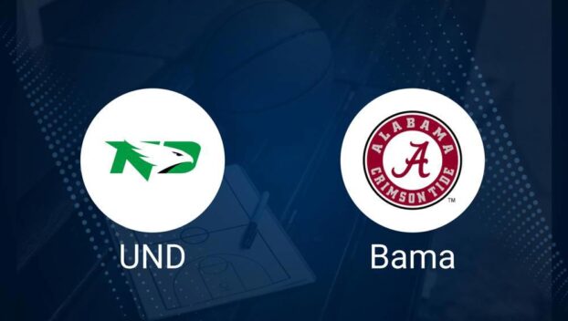 North Dakota vs. Alabama Basketball Tickets - Wednesday, December 18