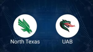 North Texas vs. UAB Basketball Tickets - Tuesday, December 31