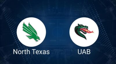 North Texas vs. UAB Basketball Tickets - Tuesday, December 31