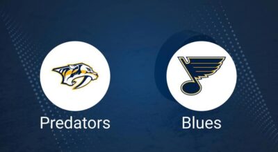 Predators vs. Blues Injury Report Today - December 27