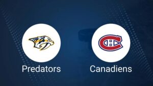 Predators vs. Canadiens Injury Report Today - December 5