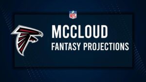 Ray-Ray McCloud Fantasy Projections: Week 17 vs. the Commanders