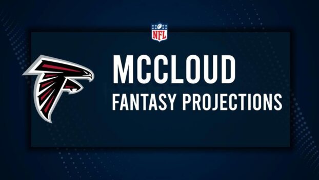 Ray-Ray McCloud Fantasy Projections: Week 17 vs. the Commanders