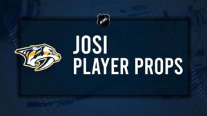 Roman Josi Player Prop Bets for the Predators vs. Blues Game - December 27