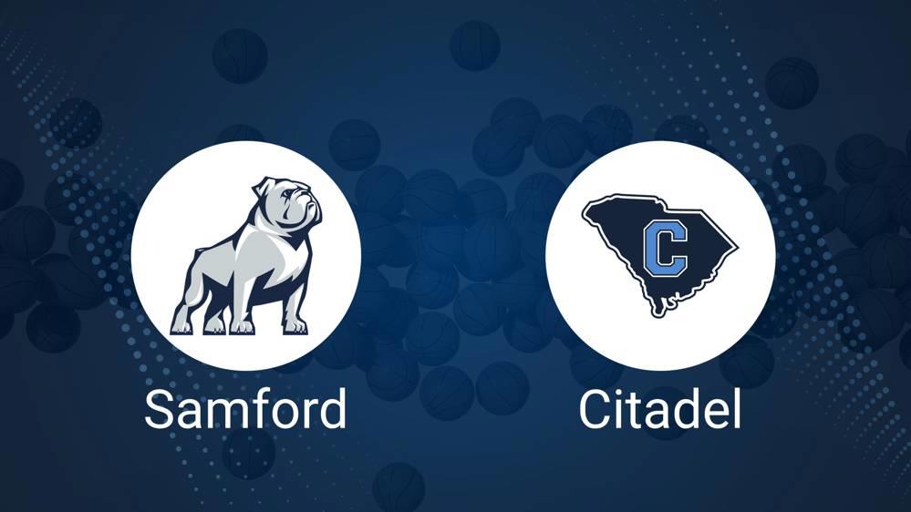 Samford vs. Citadel Basketball Tickets - Wednesday, January 1