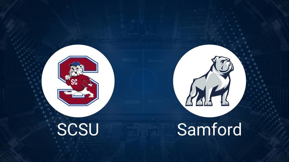 Samford vs. South Carolina State Basketball Tickets - Thursday, December 5