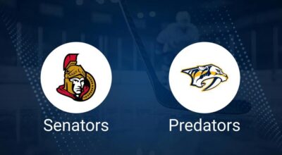 Senators vs. Predators Injury Report Today - December 7