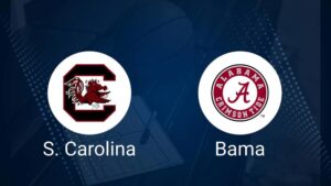 South Carolina vs. Alabama Basketball Tickets - Wednesday, January 8