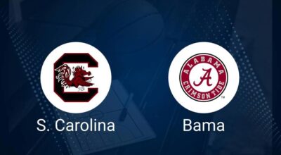 South Carolina vs. Alabama Basketball Tickets - Wednesday, January 8