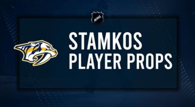 Steven Stamkos Player Prop Bets for the Predators vs. Penguins Game - December 19