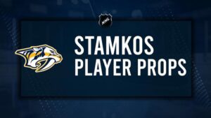 Steven Stamkos Player Prop Bets for the Predators vs. Senators Game - December 7