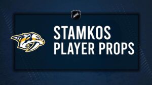 Steven Stamkos Player Prop Bets for the Predators vs. Wild Game - November 30