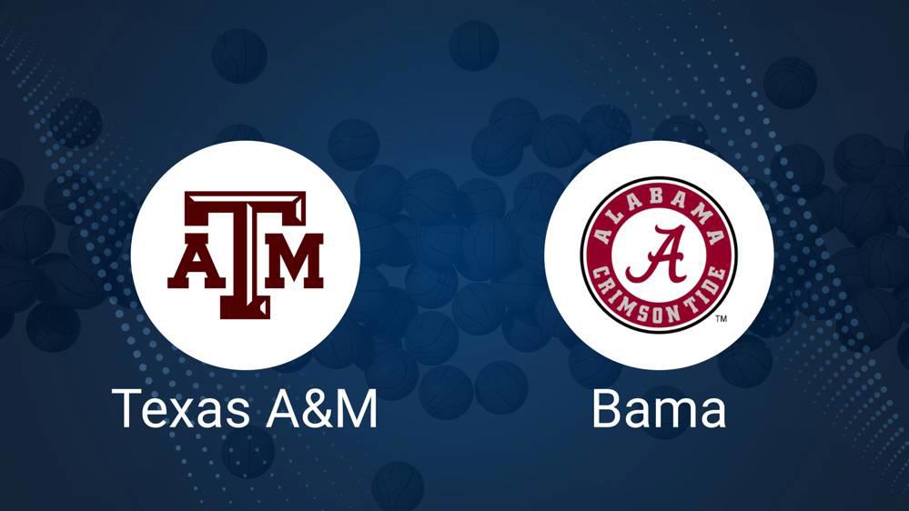 Texas A&M vs. Alabama Basketball Tickets - Saturday, January 11