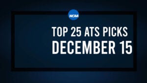 Top 25 College Hoops Picks Against the Spread - Sunday, December 15