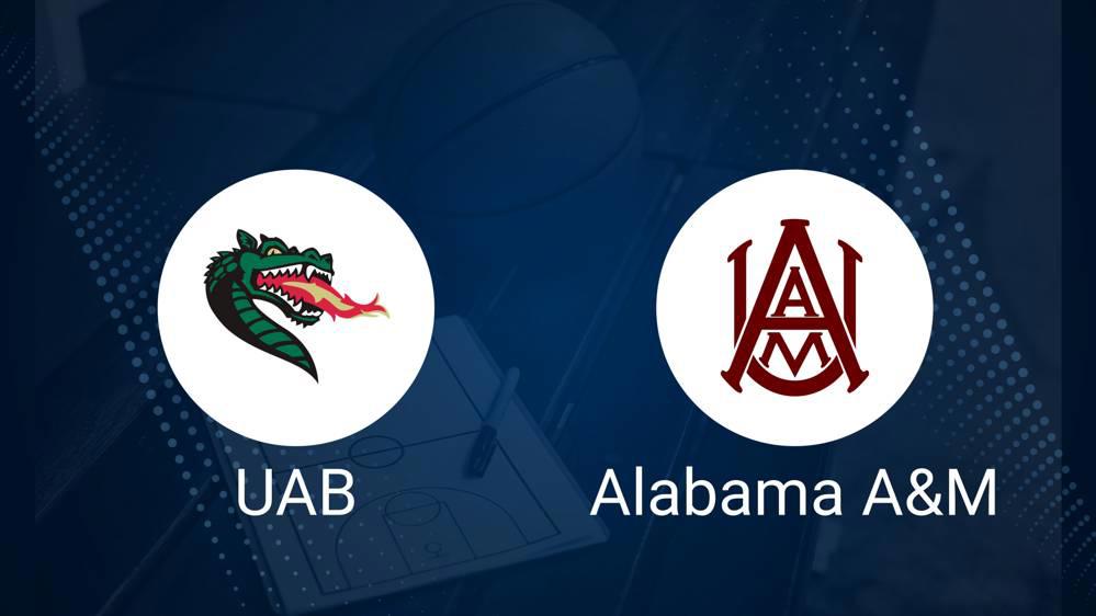 UAB vs. Alabama A&M Basketball Tickets - Wednesday, December 18