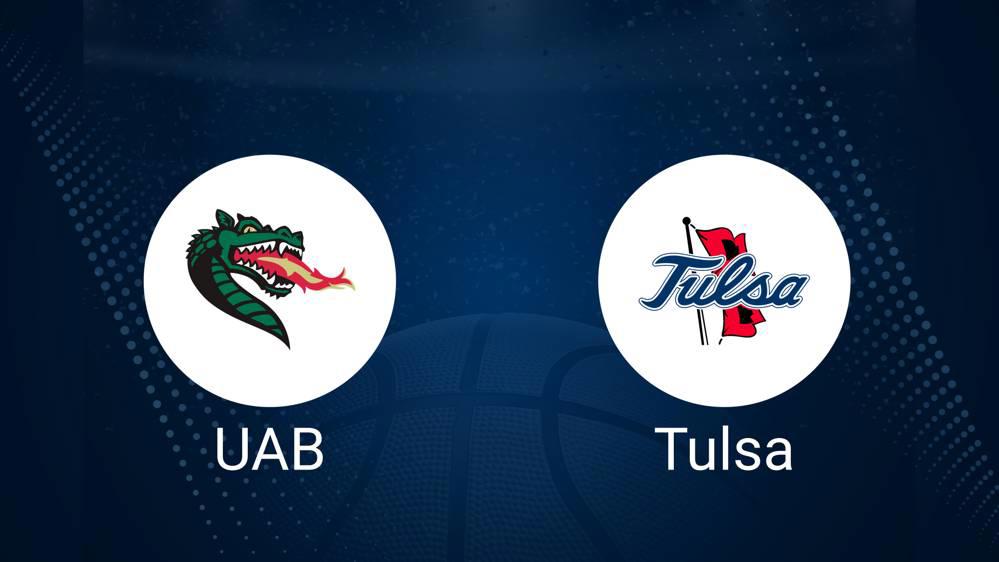 UAB vs. Tulsa Basketball Tickets - Saturday, January 4