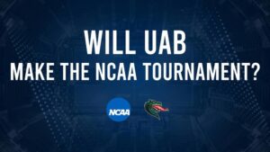 UAB's Odds to Make the 2025 NCAA Tournament