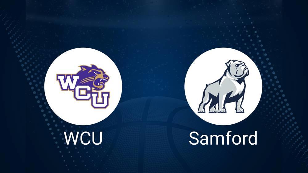 Western Carolina vs. Samford Basketball Tickets - Saturday, January 4