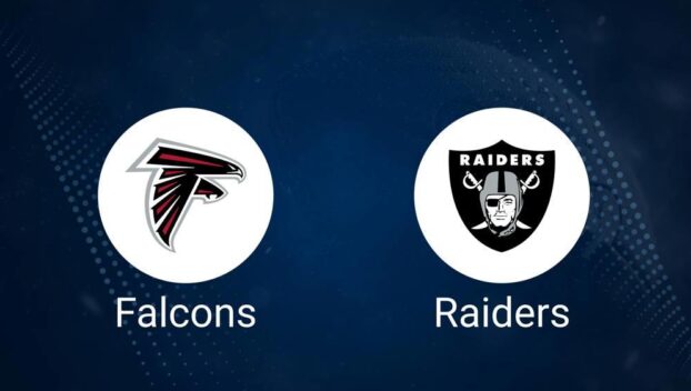 Where to Watch Falcons vs. Raiders on TV or Streaming Live - Dec. 16