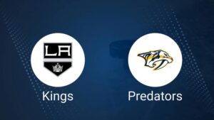 Where to Watch Los Angeles Kings vs. Nashville Predators on TV or Streaming Live - December 21