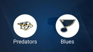 Where to Watch Nashville Predators vs. St. Louis Blues on TV or Streaming Live - December 27