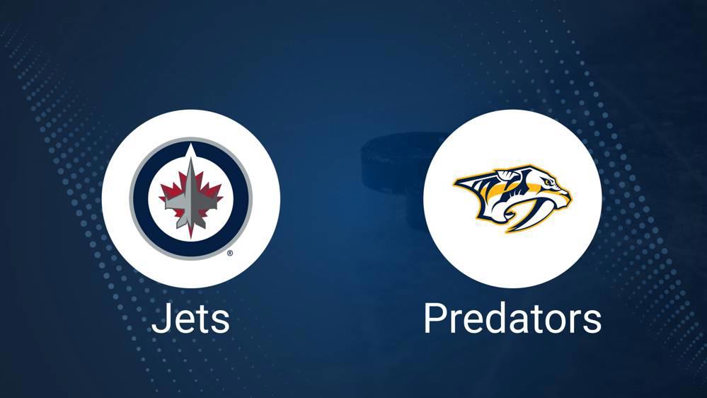 Where to Watch Winnipeg Jets vs. Nashville Predators on TV or Streaming Live - December 30