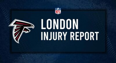 Will Drake London Play in Week 16? NFL Injury Status, News & Updates