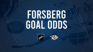 Will Filip Forsberg Score a Goal Against the Blues on December 27?