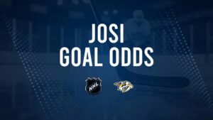 Will Roman Josi Score a Goal Against the Flames on December 10?