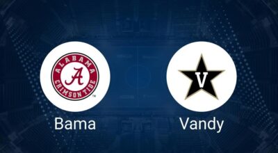 Alabama vs. Vanderbilt Basketball Tickets - Tuesday, January 21