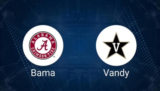 Alabama vs. Vanderbilt Basketball Tickets - Tuesday, January 21