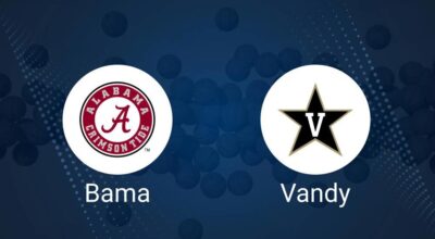 Alabama vs. Vanderbilt Predictions & Picks: Spread, Total - January 21