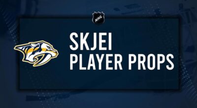 Brady Skjei Player Prop Bets for the Predators vs. Blackhawks Game - January 16