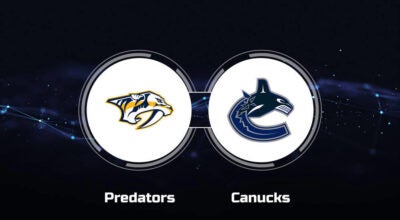 Buy Tickets for Nashville Predators vs. Vancouver Canucks on January 3