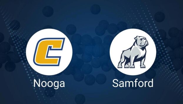 Chattanooga vs. Samford Basketball Tickets - Thursday, January 23