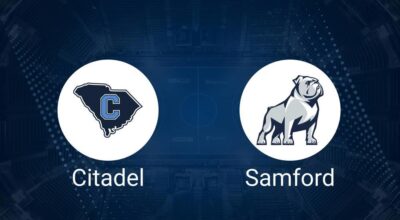 Citadel vs. Samford Basketball Tickets - Saturday, February 1