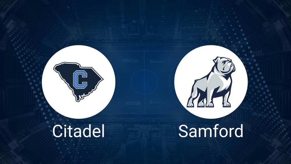 Citadel vs. Samford Basketball Tickets - Saturday, February 1