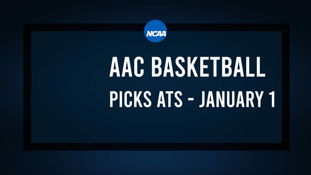 College Basketball Picks Against the Spread: AAC Games Today, January 1