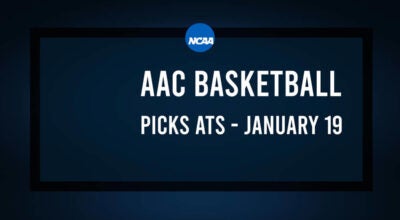 College Basketball Picks Against the Spread: AAC Games Today, January 19