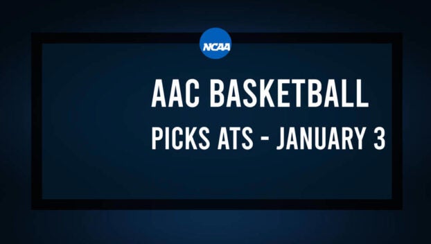 College Basketball Picks Against the Spread: AAC Games Today, January 3