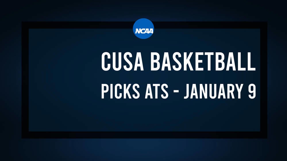 College Basketball Picks Against the Spread: CUSA Games Today, January 9