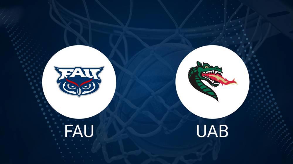 Florida Atlantic vs. UAB Predictions & Picks: Spread, Total - January 12