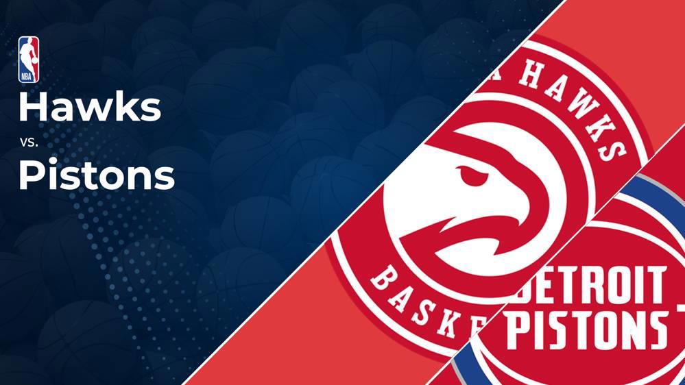 Hawks vs. Pistons Prediction & Picks: Line, Spread, Over/Under - January 22