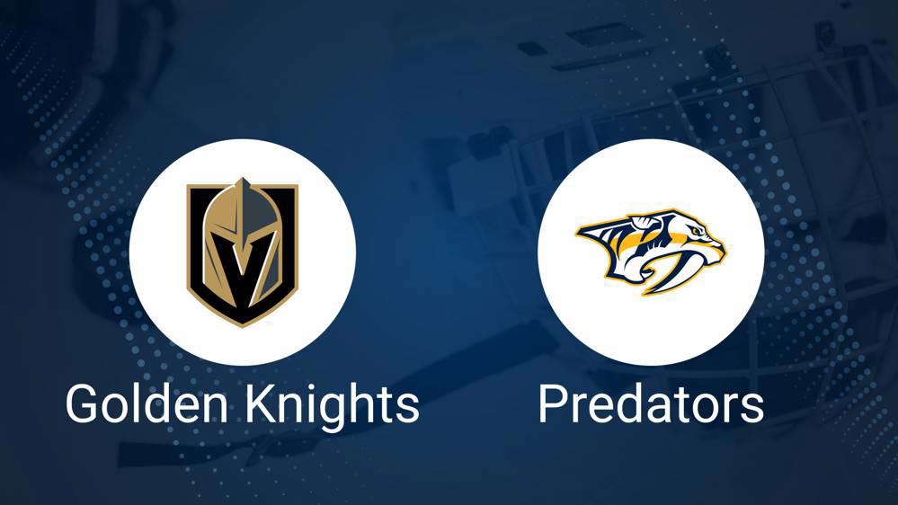 How to Pick the Golden Knights vs. Predators Game with Odds, Spread, Betting Line and Stats – January 14