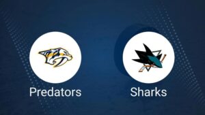 How to Pick the Predators vs. Sharks Game with Odds, Spread, Betting Line and Stats – January 21