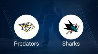 How to Pick the Predators vs. Sharks Game with Odds, Spread, Betting Line and Stats – January 23