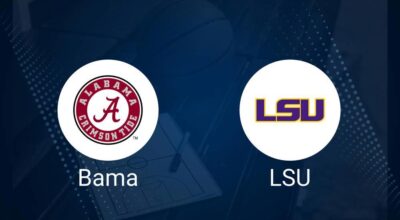 How to Watch Alabama vs. LSU on TV or Live Stream - January 25